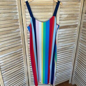Tommy Hilfiger Striped Tank Dress